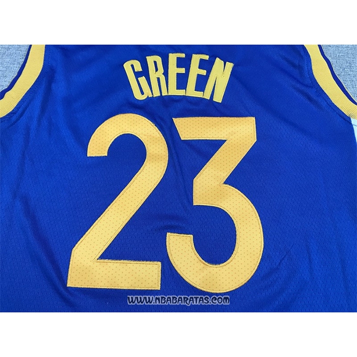 Camiseta Golden State Warriors Draymond Green #23 Icon Azul